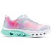Skechers Flutter Heart Lights Slip-Resistant Cushioning Wear-Resistant Kids Lifestyle Shoes Purple Color Teenagers 35