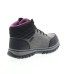 Skechers Mccoll Composite Toe 108004 Womens Gray Nubuck Lace Up Work Boots 9
