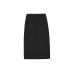Skechers Colorful Casual Long Skirts Women's Carbon Black Carbon Black 0018, M