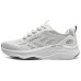 Skechers D'lux Fitness Cushioning Anti-Slip And Wear-Resistant Low-Top Casual Running Shoes Men's Gray White Серый Белый, 39.5