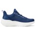 Skechers Cushioning, Slip Resistant, And Breathable Low Top Running Shoes Men's Blue Синий, 40