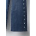 Джинсы с вышивкой «звезды» ZARA Синий, 6/7 лет (года) (122 cm)