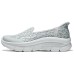 Skechers Modern Comfort Women's Casual Shoes Women's Light Gray Серый, 37