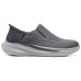 Skechers Street Slip-Resistant Breathable Supportive Lightweight Low-Top Casual Shoes Men's Gray Серый, 41