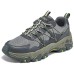 Skechers OUTDOOR Anti-Slip Wear-Resistant Low-Top Casual Shoes Men's Taupe gray/multicolor, 43