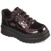 Skechers USA Jammers-Cool Block Casual Single Shoes Women's Brown Коричневый, 36
