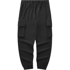 Skechers Cargo Pants Men's Midnight Black Deep Night Black-03B6, M