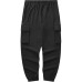 Skechers Cargo Pants Men's Midnight Black Deep Night Black-03B6, M