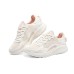 Skechers Bob's Squad Chaos Cushioning Anti-Slip And Wear-Resistant Low-Top Casual Shoes Women's White Light Pink 36.5