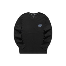 Skechers T-Shirts Men Carbon Black-0018, L