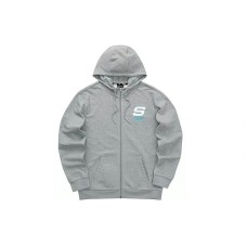 Skechers Colorful Jackets Unisex Medium Heather Gray/004F Medium Heather Gray 004F, S
