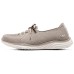 Skechers ON THE GO Ideal Anti-Slip Wear-Resistant Breathable Lightweight Cushioning Low-Top Casual Shoes Women's Taupe 38