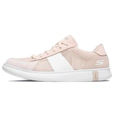 Skechers Glide 2.0 Ultra Low Top Sneakers Pink/White Women's 36