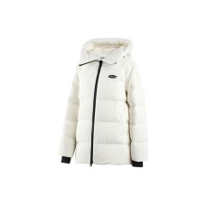 Skechers Down Jackets Women's White/0074, L