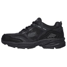 Skechers Vigor 2.0 Nanobet Cushioning, Slip Resistant, And Abrasion Resistant Low Top Casual Shoes Men's Black 39.5