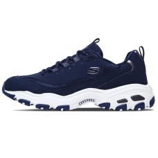 Skechers Dlites Low 'Navy White' 44