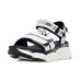 Skechers Max Cushioning Beach Sandals Women's White Black 38