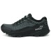 Skechers MEN'S GO Anti-Slip Wear-Resistant Low-Top Running Shoes Men's Black Black/charcoal gray, 42