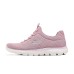 Skechers Anti-Slip And Wear-Resistant Breathable Low-Top Casual Shoes Women's Pink Розовый, 37