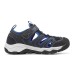 Skechers Slip Resistant, Abrasion Resistant, Breathable Children's Sandals Blue Teenagers 37