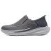 Skechers Street Slip-Resistant Breathable Supportive Lightweight Low-Top Casual Shoes Men's Gray Серый, 41