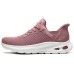 Skechers Wear-Resistant Rebound Breathable Support Low-Top Casual Shoes Women's Nude Pink Розовый, 39.5