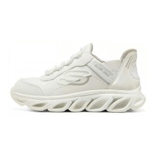 Skechers Hands Free Slip Ins Low Top Sports Casual Shoes White Kids' Белый, 35