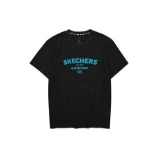 Skechers T-Shirt Unisex Carbon Black Carbon Black 0018, S