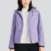 Skechers Basic Sports Series Puffer Jacket Women's Purple Mist PURPLE MIST, 2XL