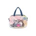 Skechers LeSportsac Collaboration Fabric Handbag Medium Size Women's Sweetheart Cat Puffy House Sweetheart Cat Bakery, Medium Size