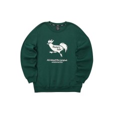 Skechers Sweatshirts Unisex Seaweed Army Green/02ZG Seaweed Army Green/02ZG, S