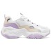 Skechers D'Lites 3.0 Low Running Shoes Gs White/Purple Women's 35.5