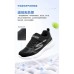 Skechers Go Run 400 V2 Anti Slip Wear Resistant Low Top Kids Lifestyle Shoes Black White Teenagers 33