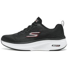 Skechers GO RUN Slip-Resistant Breathable Low-Top Casual Shoes Men's Black Черный, 43.5