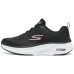 Skechers GO RUN Slip-Resistant Breathable Low-Top Casual Shoes Men's Black Черный, 43.5