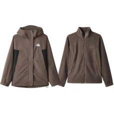 Skechers GOTRAIL Jacket Women's Chocolate Brown Шоколадно-коричневый, M