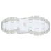 Skechers D'LITES 1.0 1 Cushioning Anti-Slip And Wear-Resistant Low-Top Chunky Sneakers Women's White 35