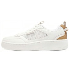 Skechers Sport Court 92 'White Brown' Women's 35