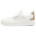 Skechers Sport Court 92 'White Brown' Women's 35