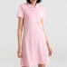 Skechers Short-Sleeved Dresses Women's Orchid Pink Розовый, M