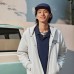 Skechers Jackets Coats Men's White White-0248, XL