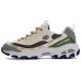 Skechers D'LITES 1.0 Anti-Slip Wear-Resistant Low-Top Chunky Sneakers Women's Beige White Green Beige White Green, 35
