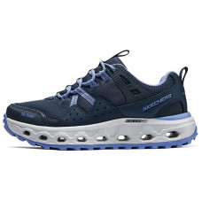 Skechers Cloud Sea Cushioning Anti-Slip And Wear-Resistant Low-Top Running Shoes Women's Blue Синий, 37