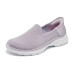 Skechers Go Walk Arch Fit Hands Free Slip-Ins Anti-Slip Wear-Resistant Low-Top Casual Shoes Women's Light Purple Фиолетовый, 38