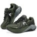 Skechers SPORT MENS Anti-Slip Wear-Resistant Low-Top Basketball Shoes Men's Green Зеленый, 43