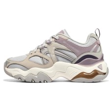 Skechers DLites 3.0 Air Sneakers 'Grey Purple Beige' Women's 38
