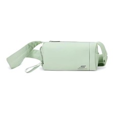 Skechers Fabric Crossbody Bag, Shoulder Bag Regular Unisex Sea Bubble Green Sea Bubble Green