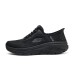 Skechers Anti-Slip Wear-Resistant Breathable Moisture-Wicking Low-Top Running Shoes Men's Black Черный, 39.5
