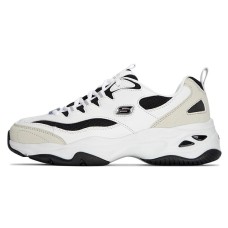 Skechers D'lites 4.0 'White Black' Women's 38