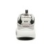 Skechers Stamina Airy Waffle Bear Wear-resistant And Lightweight Low-Top Chunky Sneakers Men's White Black 39.5